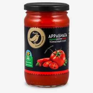 Соус томатный АШАН Золотая птица Аррабьята, 350 г