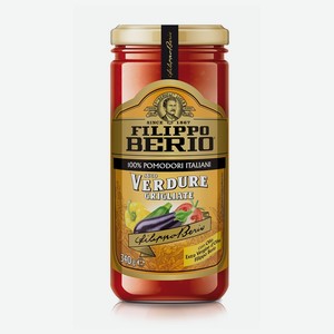 Соус томатный Filippo Berio с овощами на гриле 340 г