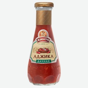 Соус томатный «Кинто» Аджика дачная, 300 г