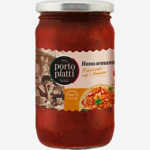 Соус томатный PORTO PIATTI Napoletana, с овощами, 350г