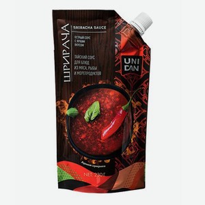 Соус Uni Dan Шрирача острый 230г