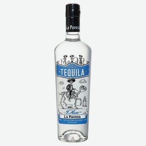 Спиртной напиток La Pavesa Tequila Plata Россия, 0,5 л
