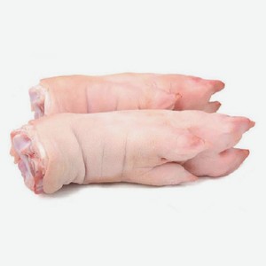 Субпродукт Ножки свиные «Диета+» замороженные, ~ 1 кг цена за 1 кг