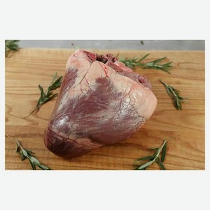 Субпродукт Сердце говяжье «Диета-18» замороженное, ~ 1,2 кг цена за 1 кг