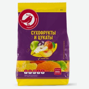 Сухофрукты АШАН Красная птица