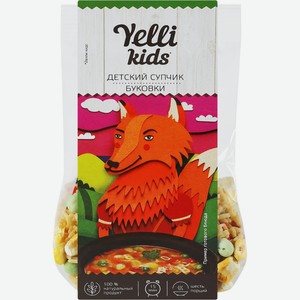 Супчик YELLI Буковки, Россия, 80 г