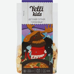 Супчик YELLI Гороховый, Россия, 100 г