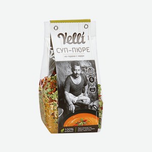 Суп-пюре Yelli Ярмарка из гороха с карри, 250 г