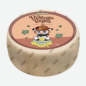 Сыр Большой куш 20% Радость вкуса БЗМЖ