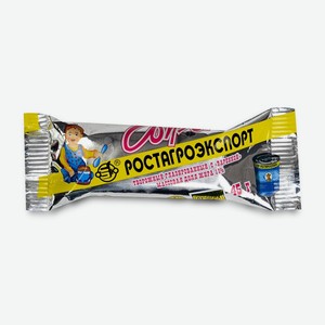 Сырок творожный глазированный Ростагроэкспорт с варёной сгущёнкой 15% 45 г