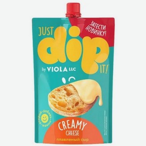 Сыр плавленый Dip Viola Creamy Cheese 45% 180г