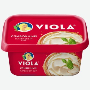 Сыр плавленый Viola Сливочный 50%, 400г