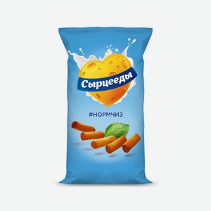 СЫР СЫРЦЕЕДЫ копченый, 30%, 46 г