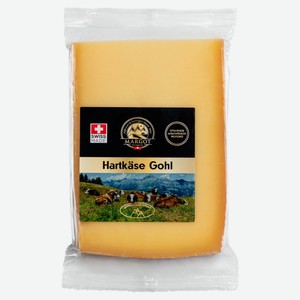 Сыр твердый Деревенский Горный Margot Fromages 49%, 200 г