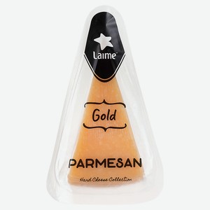 Сыр твердый Пармезан Laime Gold 40% БЗМЖ, 180 г