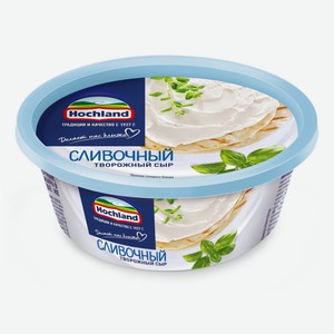 Сыр творожный Hochland Сливочный 60% 140 г