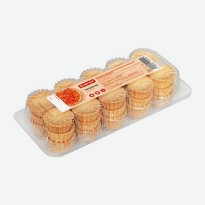 Тарталетки для икры Магнит 30шт 220 г