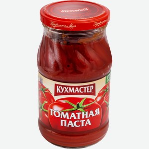Томатная паста Кухмастер 480г