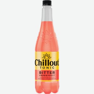 Тоник CHILLOUT Bitter Grapefruit Грейпфрут газированный, 0.9л