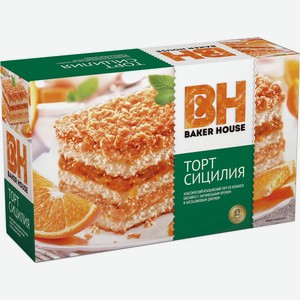 Торт Baker house Сицилия, 350 г