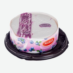 Торт Черничное молоко Mirel 750г