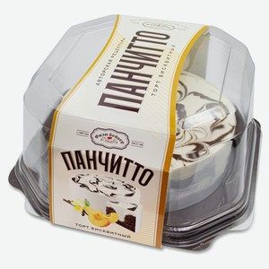 Торт «Фили-Бейкер» Панчитто, 450 г