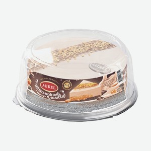Торт Mirel 700г Шоколадный Пломбир