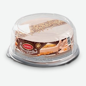 Торт MIREL Шоколадный пломбир охлажденный, 700 г