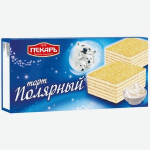 Торт ПЕКАРЬ Полярный, Россия, 213 г