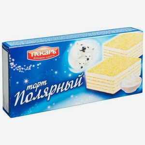Торт вафельный Крупской Пекарь Полярный, 213 г