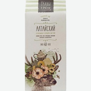 Травяной чай Травы и Пчелы Алтайский 40г 40 г