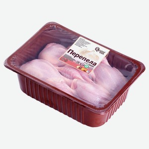 Тушка перепела Qegg 1 сорта охлажденная, ~ 800 г цена за 1 кг