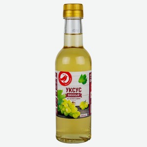Уксус АШАН Красная птица Винный белый, 250 мл