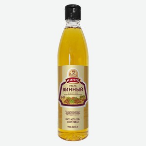Уксус винный «Кинто» из белого вина 6%, 520 г