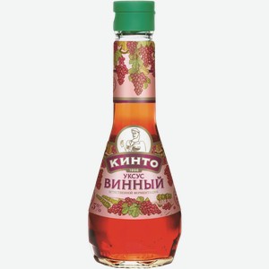 Уксус винный Кинто из Красного вина 6% 250мл