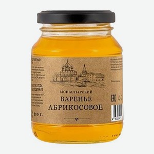 Варенье Медовый дом Абрикосовое 300г 300 г