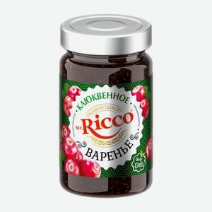 Варенье Mr.Ricco клюквенное 400г 400 г