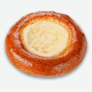 Ватрушка АШАН с творожной начинкой, 100 г