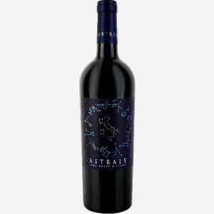 Вино Astrale Rosso красное сухое 14% 750мл 750 г