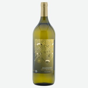 Вино Balance Wine Eclectic Chardonnay белое сухое Россия, 1,5 л
