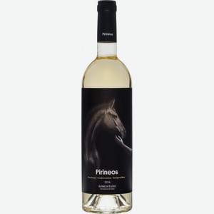 Вино белое Pirneos Somonato, Bodegas Pirineos сухое 10%, 0,75л.