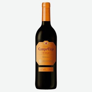 Вино Campo Viejo Reserva красное сухое Испания, 0,75 л