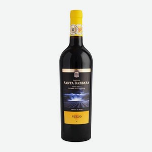 Вино Castillo Santa Barbara Viejo красное сухое выдержанное 13% 750мл 750 г