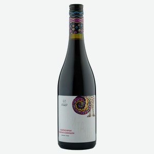 Вино Chateau Pinot Гравитация Каберне Фран Совиньон красное сухое Россия, 0,75 л
