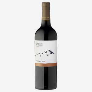 Вино Chateau TAMAGNE Cote Cabernet красное сухое Россия, 0,75 л