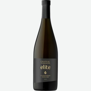 Вино CHATEAU TAMAGNE EXC Elite Шардоне-Рислинг ЗНМП Росс. Южный Берег Тамани бел. сух, Россия, 0.75 L