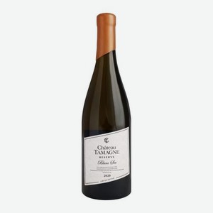 Вино Chateau Tamagne Reserve белое сухое 12.5% 750мл 750 г