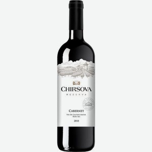 Вино Chirsova Rezerva Каберне красное сухое 11% 750мл 750 г