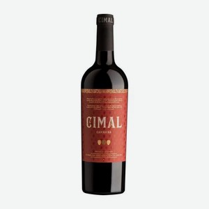Вино Cimal Garnacha красное сухое 14% 750мл