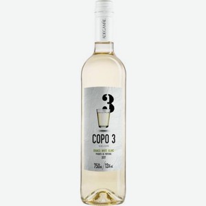 Вино Copo 3 белое сухое 12.5% 750мл 750 г